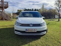 Gebraucht VW Touran Comfortline 110 PS (80 kW) 2016 Weiß Van / Kleinbus