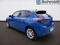 Gebraucht Opel Corsa Edition 100 kW (136 PS) 2022 Blau Limousine