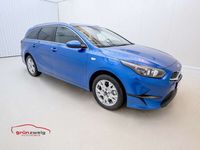 gebraucht Kia Ceed Sportswagon 1,5 TGDI Silber