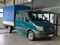 gebraucht Mercedes Sprinter 316 CDI DOKA Pritsche LBW**AHK**LADEBORDWAND**