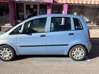 Gebraucht Fiat Idea Active 95 PS (69 kW) 2004 Blau Van / Kleinbus