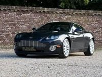 Gebraucht Aston Martin Vanquish 460 PS (338 kW) 2003 Schwarz Coupé
