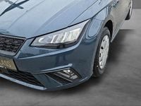 Neu Seat Ibiza Reference 80 PS (58 kW) 2025 Blau Limousine