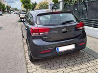 gebraucht Kia Rio Rio 1,0 TGDI Silber ISG Silber