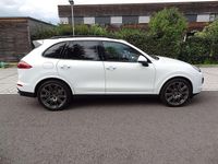 Gebraucht Porsche Cayenne Platinum Edition 385 PS (283 kW) 2017 Weiß SUV