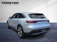 Gebraucht Mercedes EQC400 300 kW (408 PS) 2020 Silber SUV