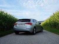 Gebraucht Mercedes A160 109 PS (80 kW) 2018 Silber Limousine