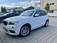 Gebraucht BMW X3 184 PS (135 kW) 2012 Weiß SUV