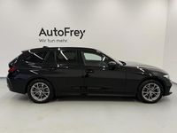 Gebraucht BMW 318 Shadowline 150 PS (110 kW) 2024 Schwarz Kombi