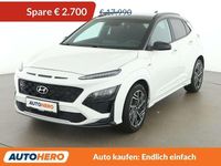 Gebraucht Hyundai Kona N Line 120 PS (88 kW) 2021 Weiß SUV