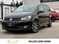 Gebraucht VW Touran 140 PS (102 kW) 2014 Schwarz Van / Kleinbus