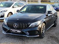 Gebraucht Mercedes C220 AMG 194 PS (142 kW) 2018 Schwarz Limousine