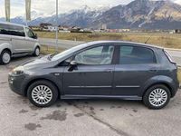 Gebraucht Fiat Punto Easy 78 PS (57 kW) 2014 Grau Kleinwagen