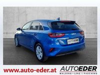 gebraucht Kia Ceed Ceed / cee'd1,0 T-GDI GPF Silber