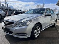 Gebraucht Mercedes E200 Avantgarde 136 PS (100 kW) 2012 Silber Limousine