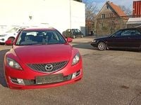 Gebraucht Mazda 6 Inclusive 125 PS (91 kW) 2009 Rot Kombi