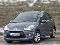 Gebraucht Citroën C3 Tendance 73 PS (53 kW) 2009 Grau Kleinwagen