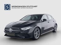 Gebraucht Mercedes A200 AMG 150 PS (110 kW) 2024 Schwarz Limousine