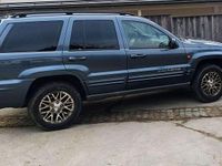 Gebraucht Jeep Cherokee 163 PS (119 kW) 2002 Blau SUV