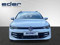 Gebraucht VW Golf VIII Life 116 PS (85 kW) 2024 Weiss  normal Kombi