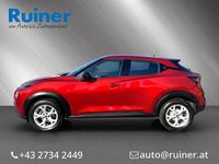 gebraucht Nissan Juke DIG-T 117 Acenta + Navi