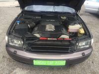 gebraucht Audi A8 quattro 42 KAROSSERIE ALUMINIUM SCHUTZPANZER