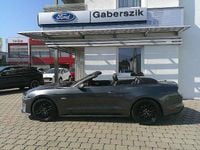 Gebraucht Ford Mustang GT 450 PS (330 kW) 2020 Grau Cabrio