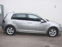 Gebraucht VW Golf 100 kW (136 PS) 2018 Silber Limousine