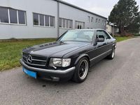 Gebraucht Mercedes 560 279 PS (205 kW) 1988 Grau Coupé