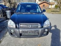 Gebraucht Hyundai Tucson Comfort 141 PS (103 kW) 2007 Schwarz SUV