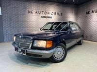 Gebraucht Mercedes S280 SE 185 PS (136 kW) 1984 Blau Limousine