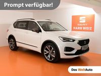 Gebraucht Seat Tarraco 4Drive 200 PS (147 kW) 2024 Weiß SUV