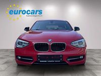 Gebraucht BMW 116 116 PS (85 kW) 2012 Rot Kleinwagen