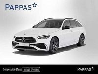 Gebraucht Mercedes C220 199 PS (146 kW) 2024 Polarweiß Kombi