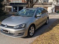 Gebraucht VW Golf VII Comfortline 110 PS (80 kW) 2015 Silber Kombi