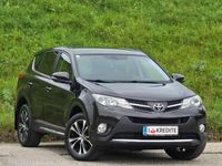 gebraucht Toyota RAV4 2,0 D-4D City 4WD Top* Kredit* Navi*Rückfahrkam