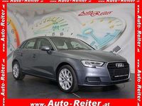 Gebraucht Audi A3 Design 116 PS (85 kW) 2018 Monsungrau metallic Limousine
