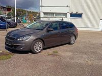 Gebraucht Peugeot 308 SW Active 99 PS (72 kW) 2017 Silber Kombi