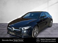 Gebraucht Mercedes A180 AMG line 136 PS (100 kW) 2021 Schwarz Limousine
