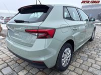 Neu Skoda Fabia Selection 2026 Timianogrün metallic Limousine