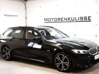 Gebraucht BMW 320e M Sport 204 PS (150 kW) 2022 Schwarz Kombi