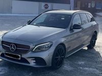 Gebraucht Mercedes C220 AMG line 194 PS (142 kW) 2019 Kombi