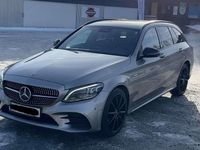 gebraucht Mercedes C220 d T Aut. AMG Line