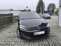 Gebraucht VW Touran 150 PS (110 kW) 2024 Schwarz Van / Kleinbus