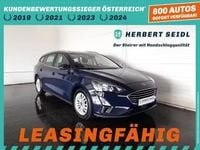 Gebraucht Ford Focus Titanium 120 PS (88 kW) 2021 Blazerblau Kombi