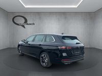 Neu VW Passat Business 150 PS (110 kW) 2025 Schwarz  metallic Kombi