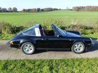 Gebraucht Porsche 911 Carrera Cabriolet 231 PS (169 kW) 1985 Schwarz Cabrio