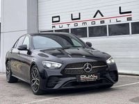 gebraucht Mercedes E220 d Aut.|AMG-PAKET|WIDESCREEN|AHK|360*|