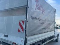 gebraucht Renault Master 1380kg Nutzlast Mit LBW