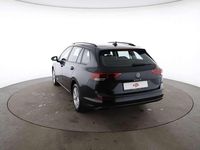 Gebraucht VW Golf VIII Life 116 PS (85 kW) 2022 Schwarz  metallicperleffektno Kombi